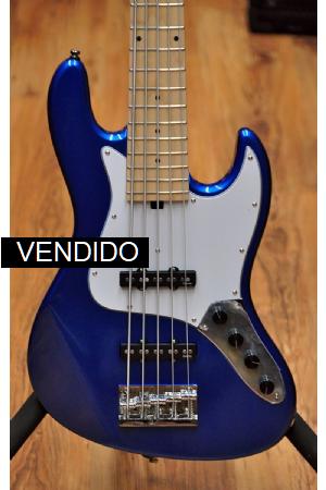 Sadowsky Metro Express 21 Vintage JJ 5 Solid Ocean Blue Metallic Sadowsky Metro Express 21 Vintage JJ 5 Solid Ocean Blue Metallic